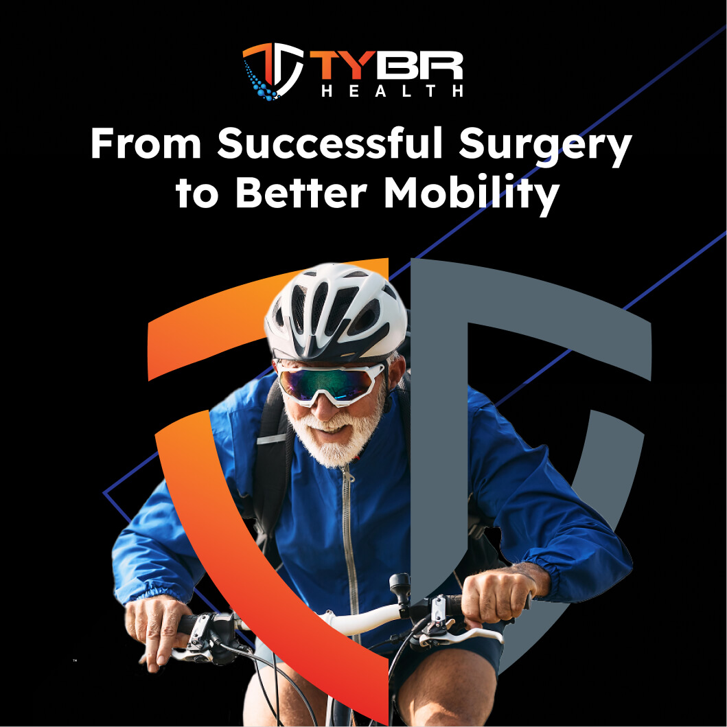 TYBR Health mobility campaign creative