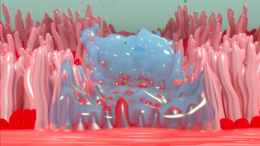 Mechanism of action animation still 04