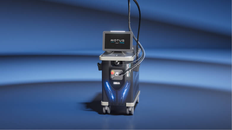 Medical device product visual for a medtech launch